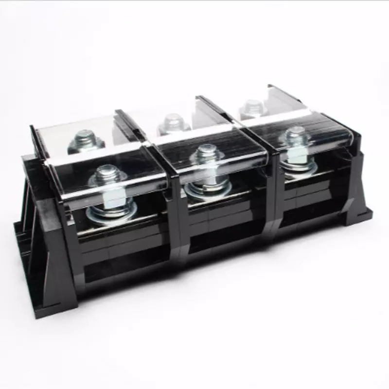 Toyo Giken Assembly Terminal Block Self-Up 1 Stage 66 mm Spacing Direct Attachment 1 Pole, CTKC-600ST-1P