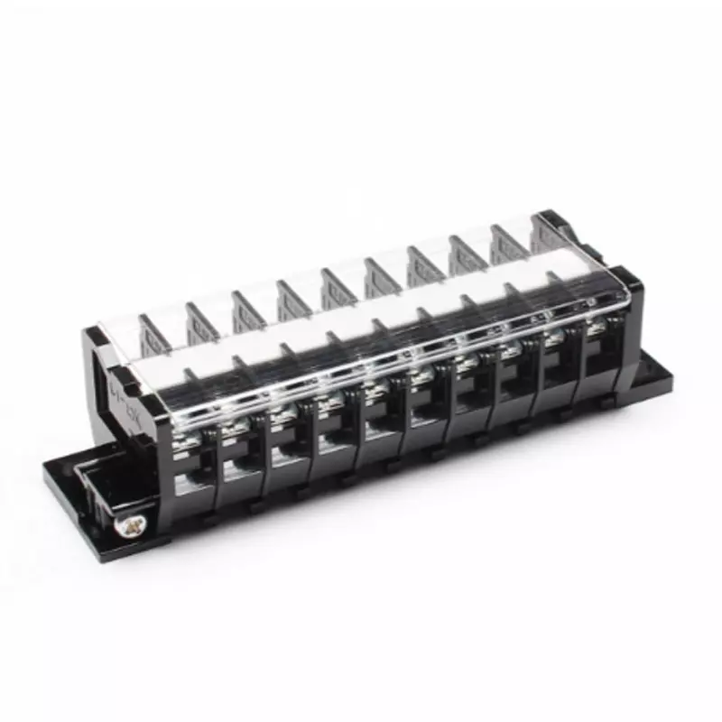Toyo Giken Assembly Terminal Block Self-Up 1 Stage 11 mm Spacing Direct Attachment 15 Pole, CTK-25S-15P