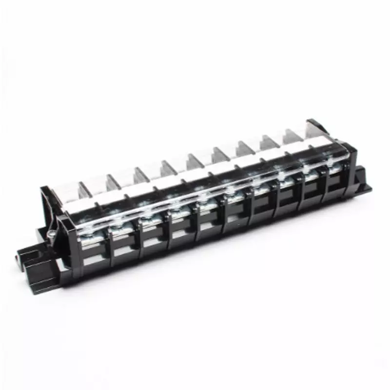 Toyo Giken Assembly Terminal Block Self-Up 1 Stage 11 mm Spacing Direct Attachment 11 Pole, CTKC-25S-11P