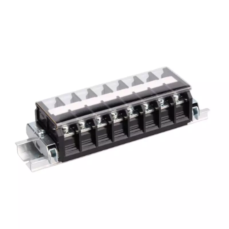 Toyo Giken Assembly Terminal Block Self-Up 14 mm Spacing 57 Pole M5 Screw, PTL-50-57P