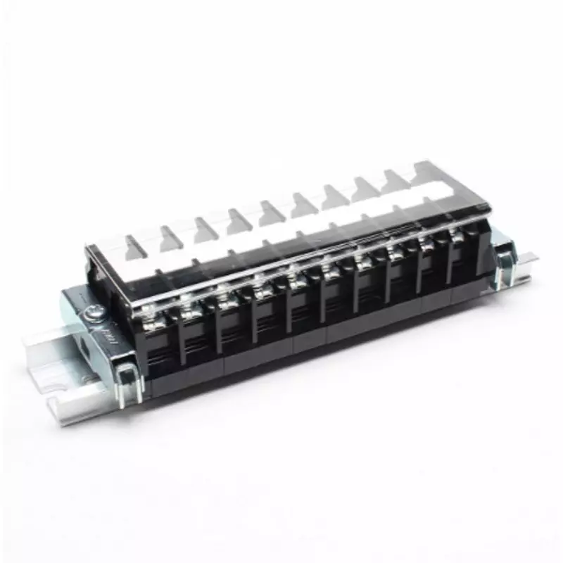 Toyo Giken Assembly Terminal Block Self-Up 10 mm Spacing 80 Pole M4 Screw, PTL-30-80P