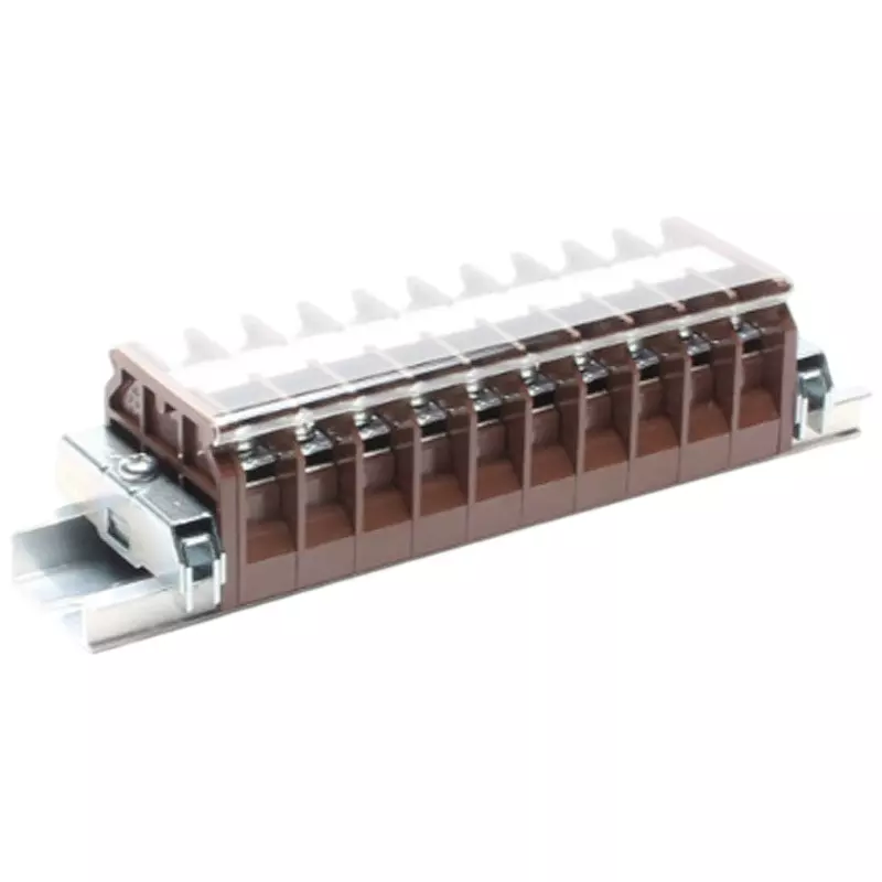 Toyo Giken Assembly Terminal Block Screw Up 10 mm Spacing 81 Pole M4 Screw, PTUL2-30AG-81P