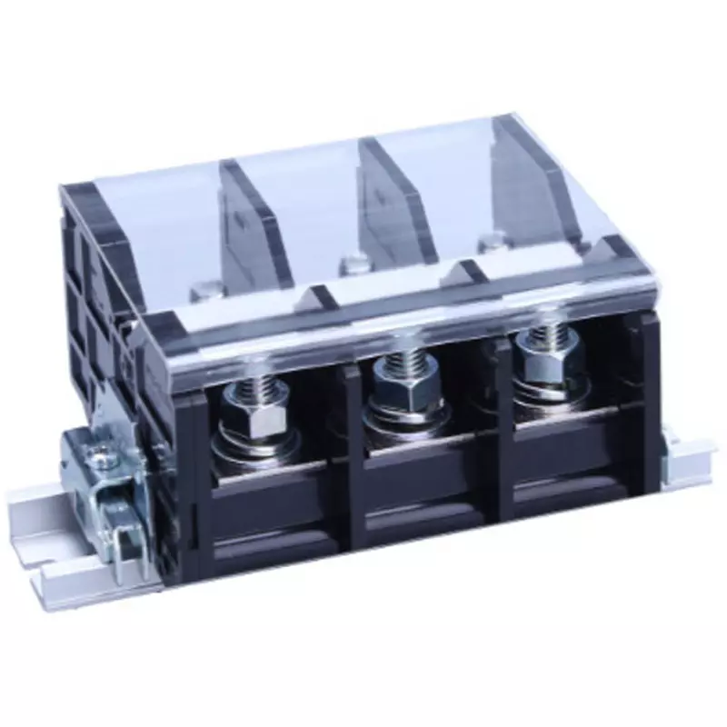 Toyo Giken Assembly Terminal Block Self-Up 30 mm Spacing 6 Pole M8 Screw, PTXL-100S-6P