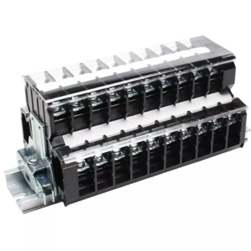 Toyo Giken Assembly Terminal Block Screw Up 10 mm Spacing DIN35 mm M4 Screw, PUWL-30A-4U