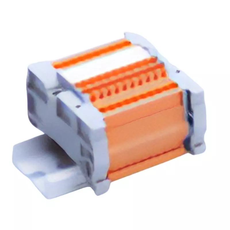 Toyo Giken Assembly Terminal Block Spring Lock 1 Stage 3.5 mm Spacing DIN35 mm 109 Pole, VTXL-1.5/2O-109P
