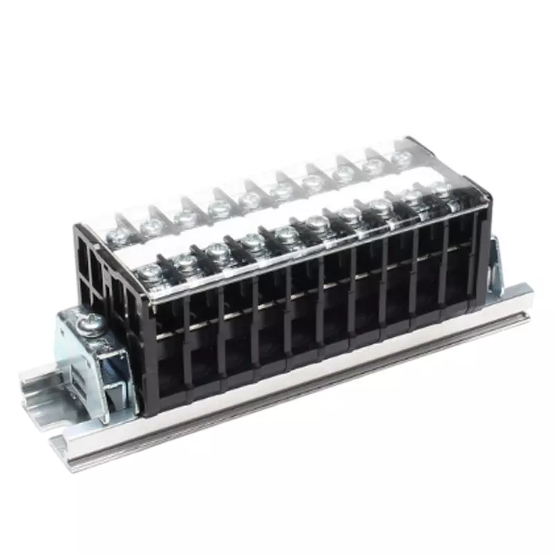 Toyo Giken Assembly Terminal Block Screw Up 8 mm Spacing 100 Pole M3 Screw, ATJL-10-100P