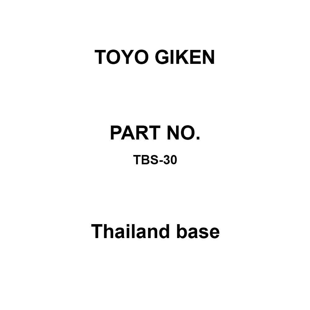 Toyo Giken Thailand Base 66 Nylon Sticky for Up to 6 mm Band Width, TBS-30 (100 Pcs)