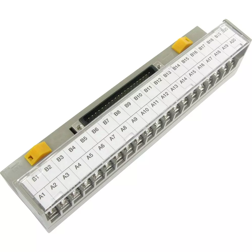 Toyo Giken Connector Terminal Block (PCN Series) 125 V AC/DC Screw / Flat 24 Pole, PCN-9D24