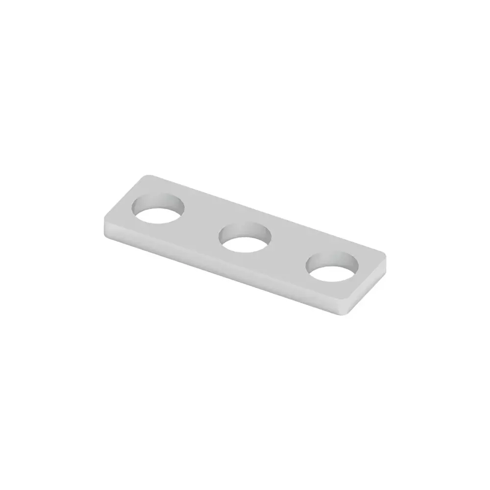 Connectwell Jumper Bar Shorting 10 Pole Non-Insulated 1 mm Pitch Metal for 12 mm, CA739/10