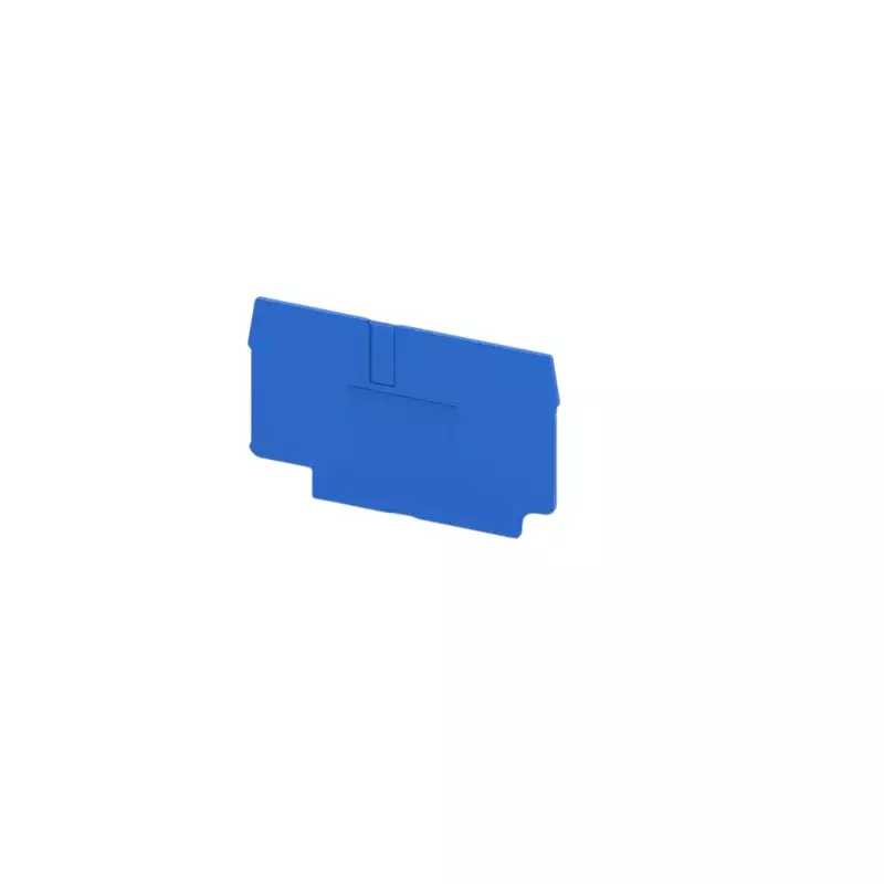 Connectwell End Plate Polyamide Terminal Block Side Mount for CX10/3 & CP6/10/3 Series, EPCX10BU