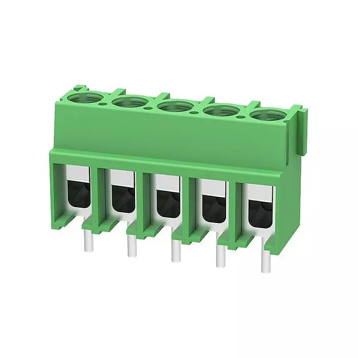 MULTICOMP PRO Wire-to-Board Terminal Block 5 Ways 5 mm Pitch Spacing, MP012002