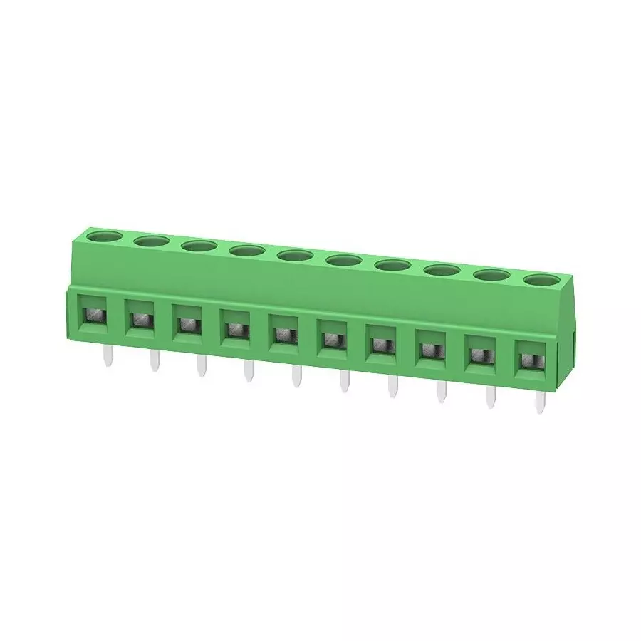 MULTICOMP PRO Wire-to-Board Terminal Block 10 Ways 5.08 mm Pitch Spacing, MP012066