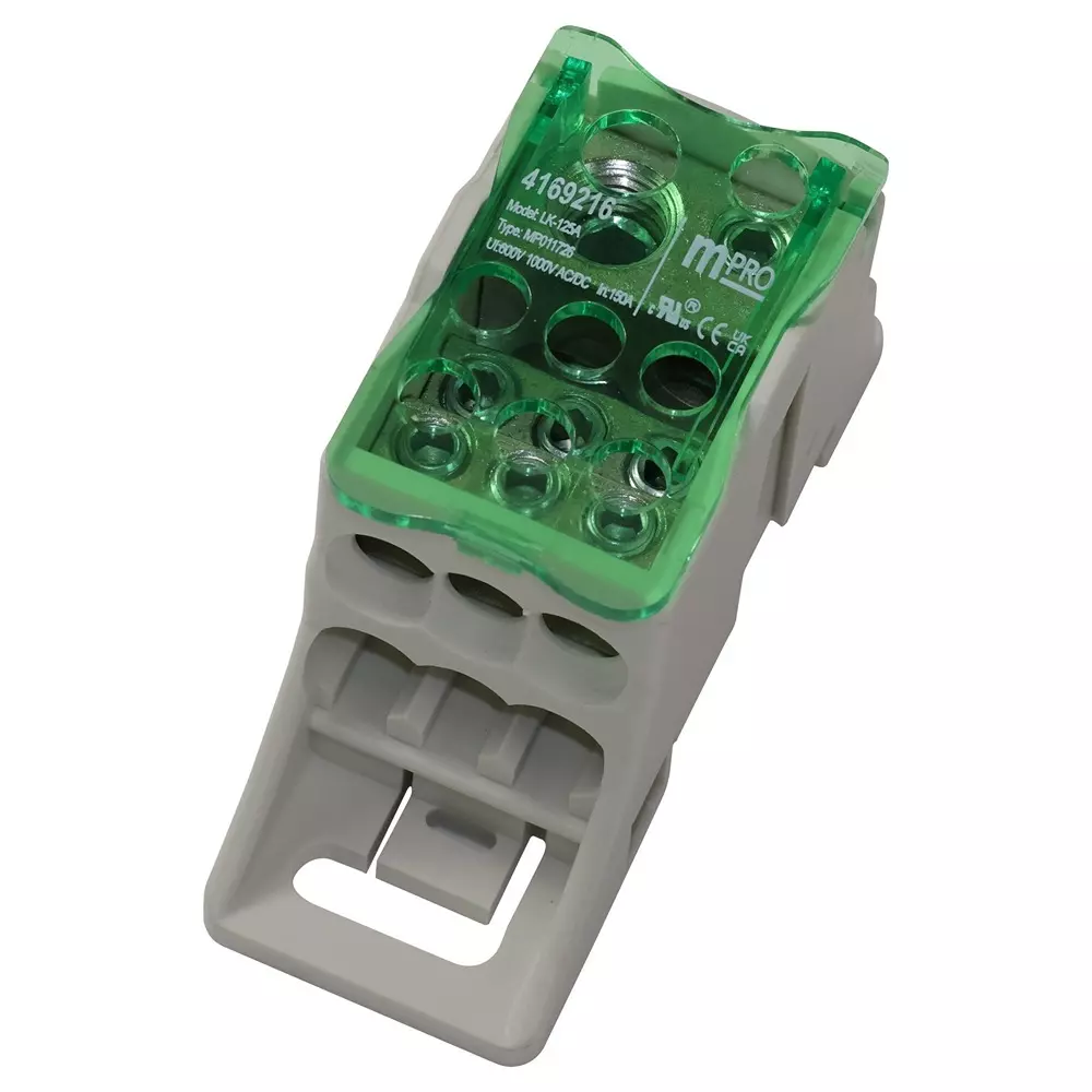 MULTICOMP PRO Tb 690 V Rated Voltage 125 Amp Current 2 Pole No. of Poles, MP011726