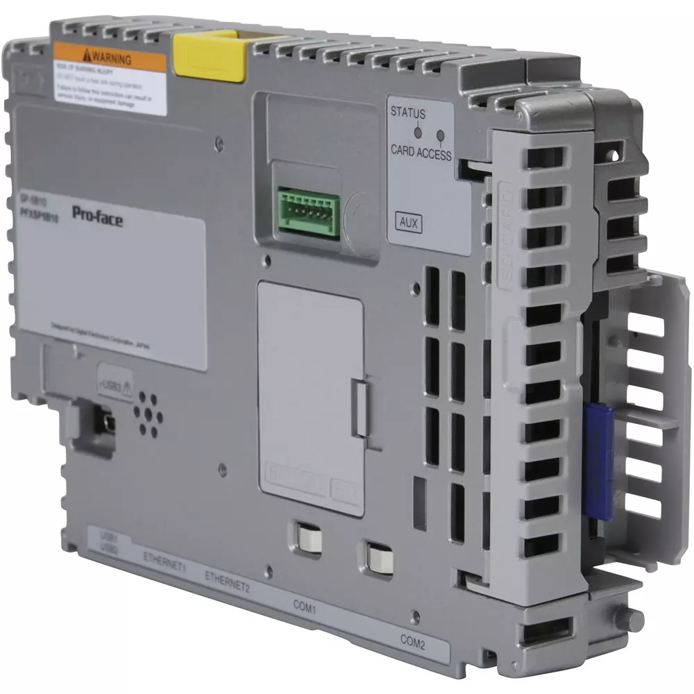 Pro-face IOT Gateway 12dc (supplied from display module), PFXSP5B10