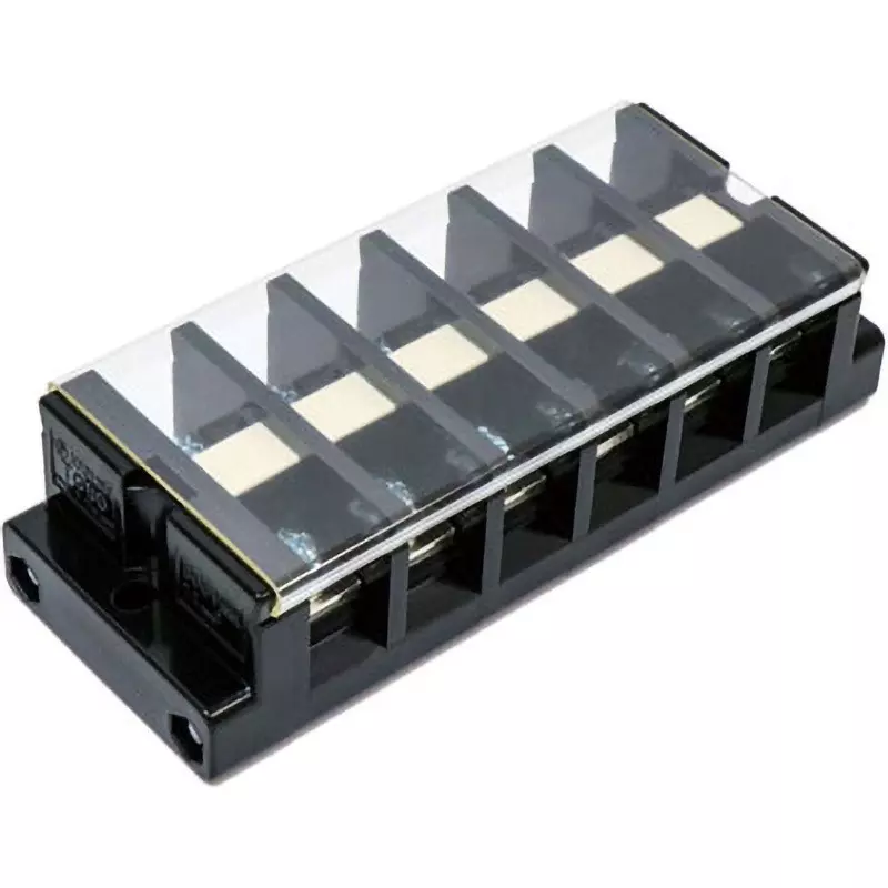PATLITE Screw Terminal Block 600 V Insulation Voltage 14 mm² Compatible Cable, TC60C06