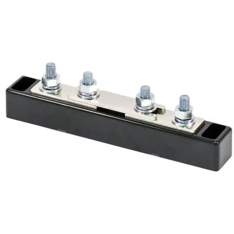 PATLITE Stud Terminal Block 100 A Current Rating, Jis M8 Terminal Screw TS104CHM