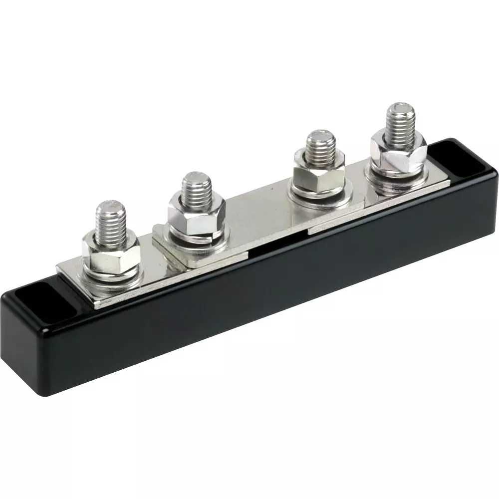 PATLITE Stud Terminal Block 200 A Current Rating, Jis M10 Terminal Screw TS204CHM