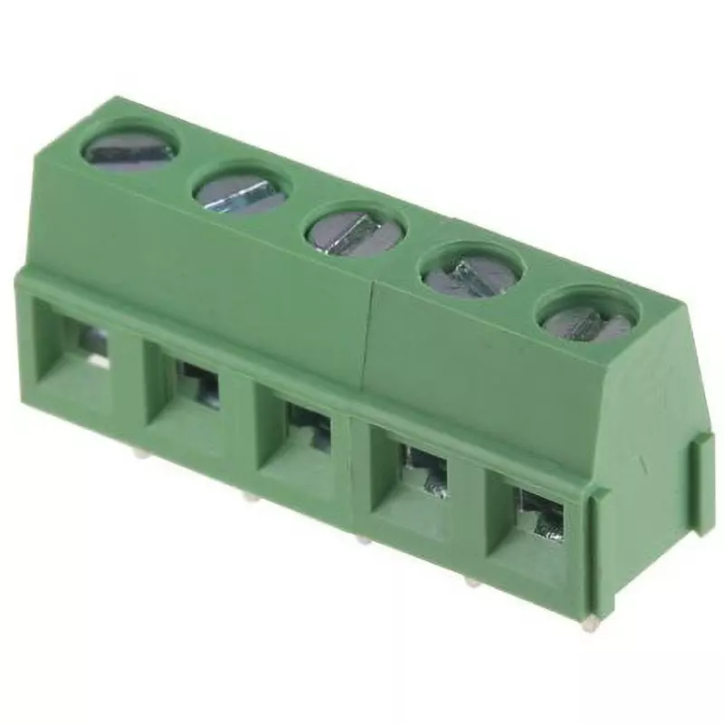 RS PRO Terminal Block PCB Mounting 300 V Rated Voltage, 897-0859 (Pack of 10)