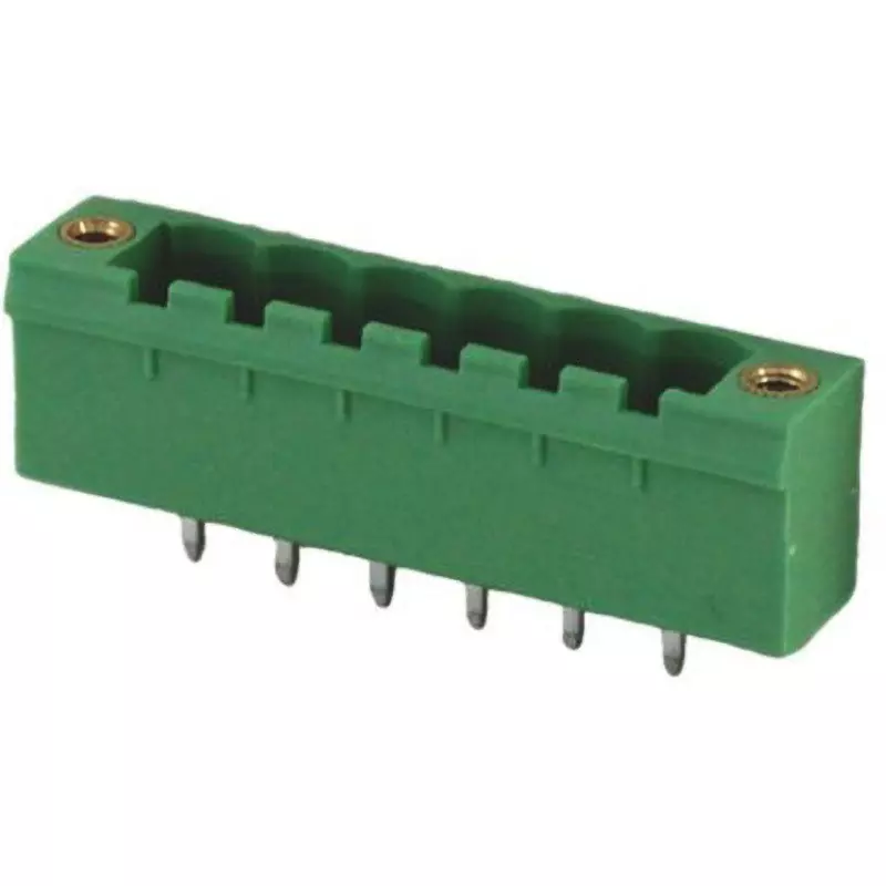 RS PRO Terminal Block Vertical Mounting 600 V Rated Voltage, 874-4935 (Pack of 10)