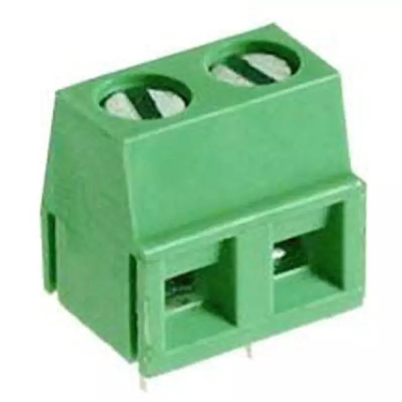 RS PRO Terminal Block Through Hole Mounting 300 V Rated Voltage, 146-8349 (Pack of 5)