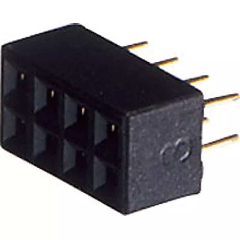 HIROSUGI Stacked Terminal 22 No. of Pins 2 mm Cell Spacing, HTW-20043-11S (Pack of 10)