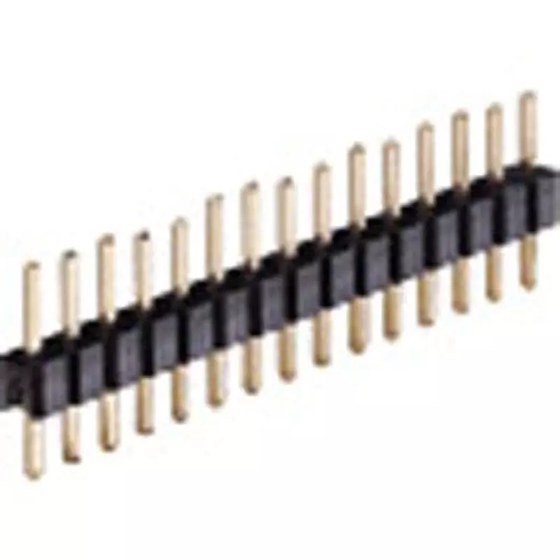 HIROSUGI Stacked Terminal Brass Contact 1000 mΩ Min 8 No. of Pin, MTS-2512-08TC (Pack of 100)
