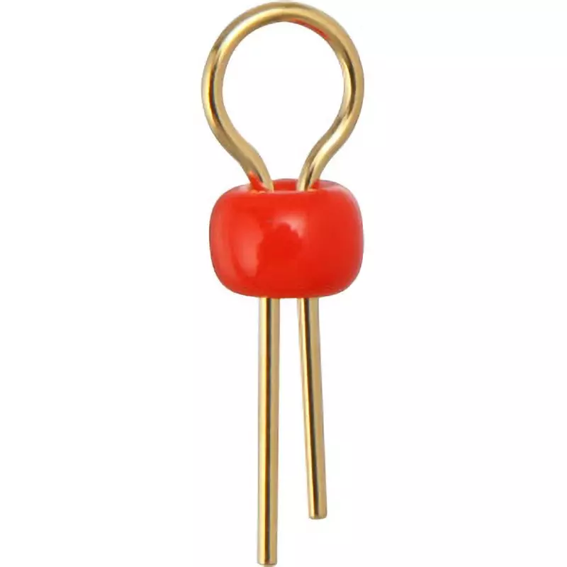 Sunhayato Oscilloscope Check Terminal Nickel base gold plating Finish Type (PCB) 1.0 mm Hole Diameter, SLC-2-G-O (Pack of 20)