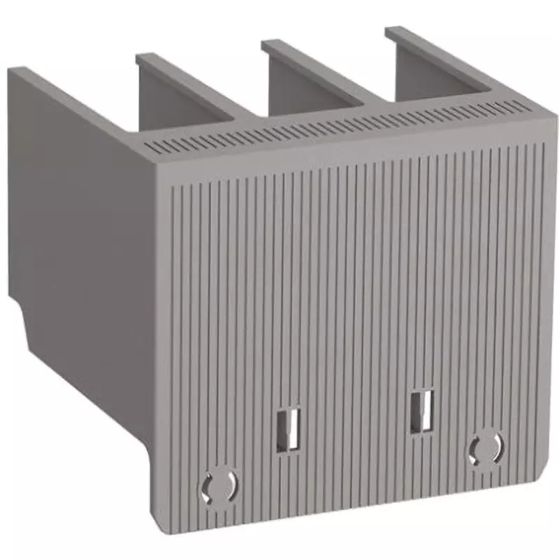 ABB Terminal Cover Terminal cover Accessory Type AF116 to AF370 series Combination Equipment LT Series, LT140-30L (Pack of 2)