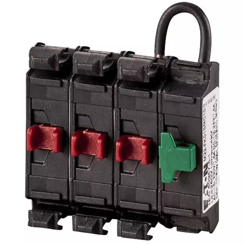 EATON Contact Block Contact device Accessory Type Correspondence Rohs Directive M22 Series, M22-AFK03SMC10