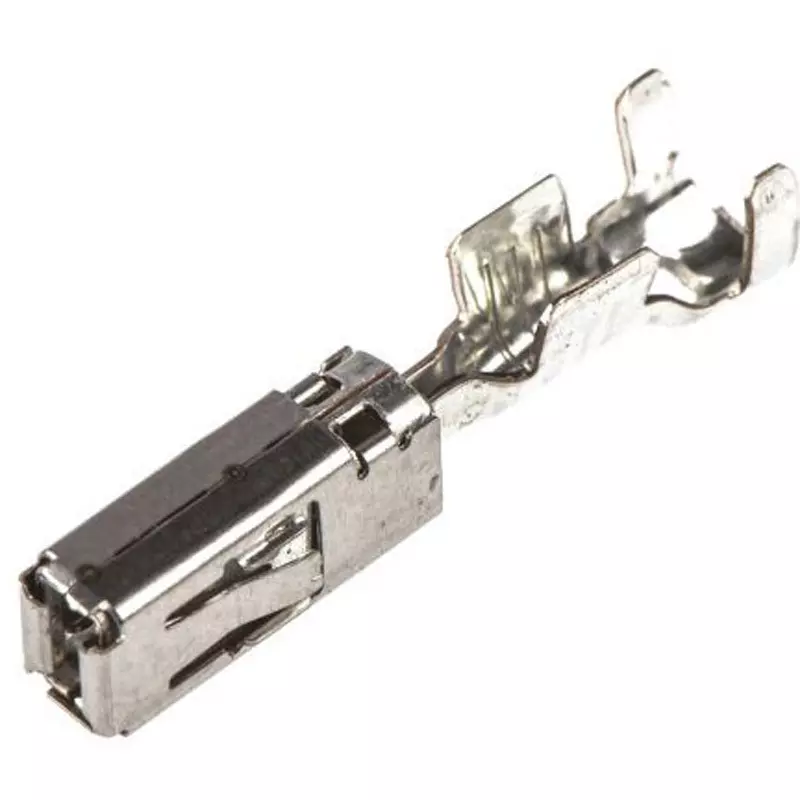 TE CONNECTIVITY Crimp Terminal Female Crimping Connection, 1-968857-1 (Pack of 4000)