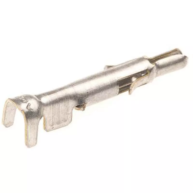 TE CONNECTIVITY Crimp Terminal Male Crimping Connection, 350705-1 (Pack of 1000)