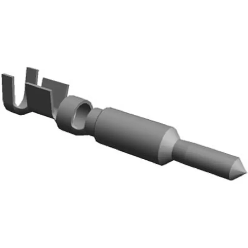 TE CONNECTIVITY Crimp Terminal Male Crimping Connection, 770007-1 (Pack of 10)
