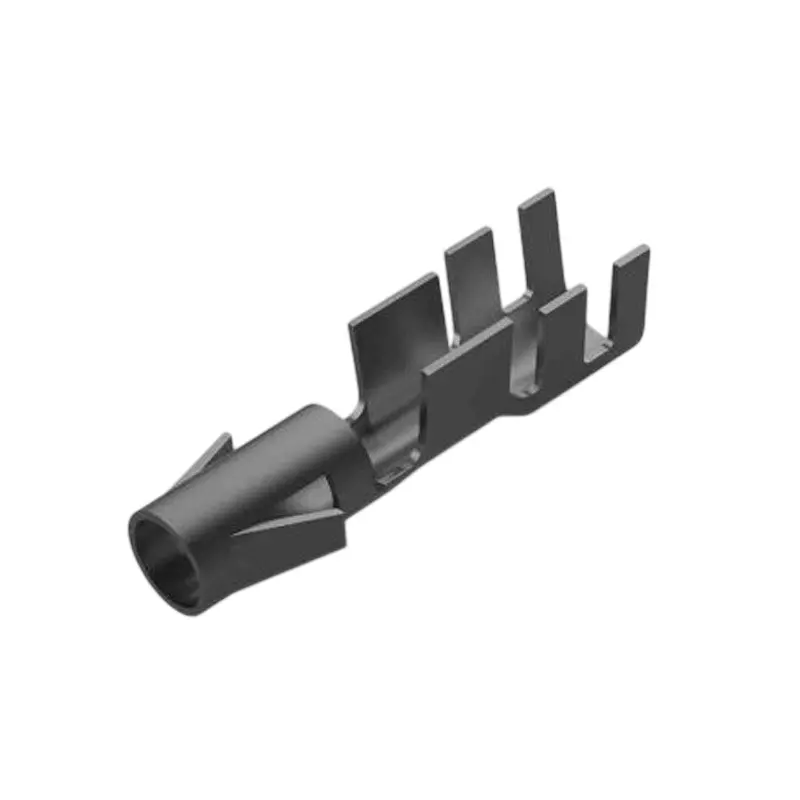 TE CONNECTIVITY Crimp Terminal Female Crimping Connection, 925712-2 (Pack of 2500)