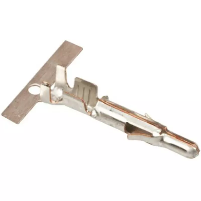 TE CONNECTIVITY Crimp Terminal Male Crimping Connection, 926868-3 (Pack of 100)