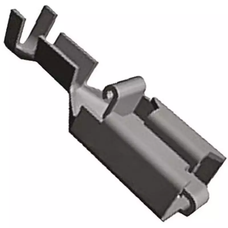 TE CONNECTIVITY Positive Lock .250 Mk I Series Faston Terminal, 927855-6 (Pack of 100)
