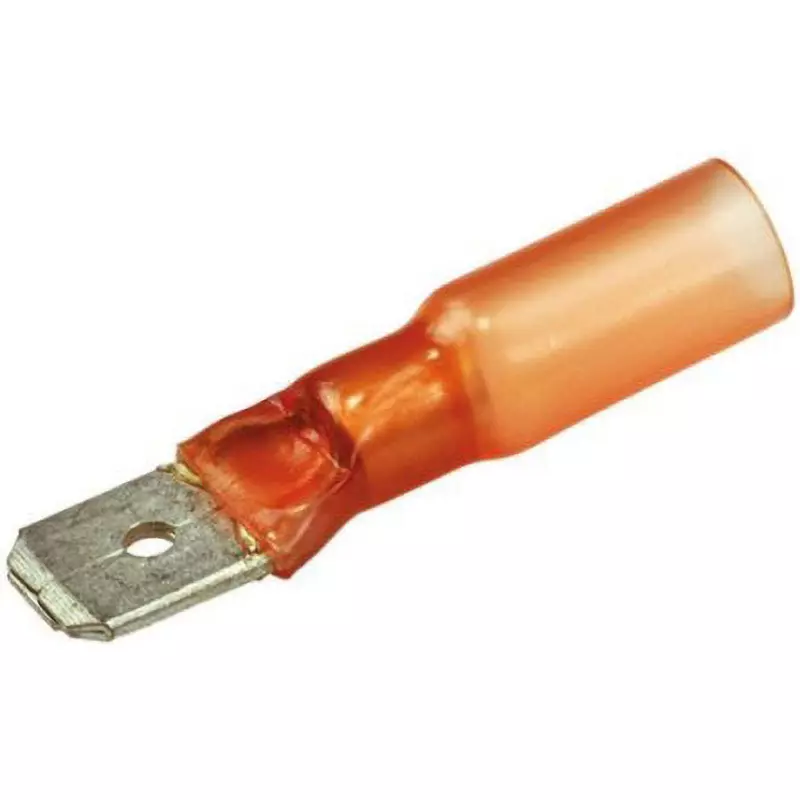 TE CONNECTIVITY DuraSeal Series Faston Terminal, B-106-4631 (Pack of 1000)