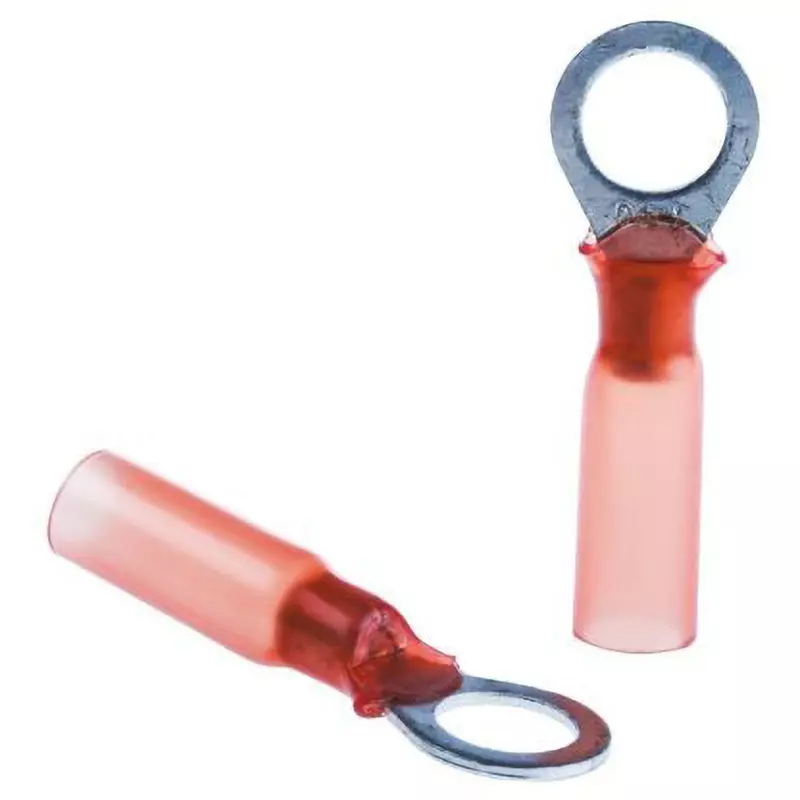 TE CONNECTIVITY Dielectric Insulation Crimp Terminal 22 AWG Minimum Wire Size, DR-2-60 (Pack of 50)
