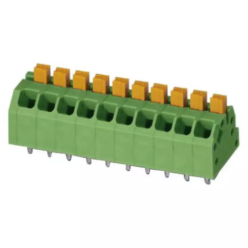 Phoenix Contact PCB Terminal Block 16 Amp Rated Current 3.5 mm Cell Spacing, 1862246