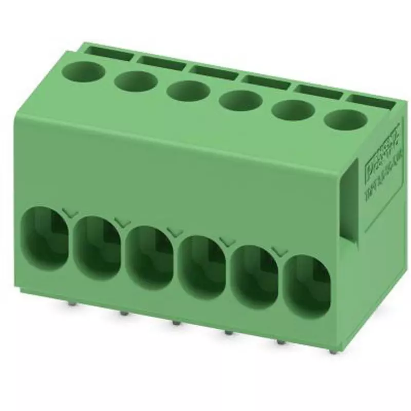 Phoenix Contact PCB Terminal Block 24 Amp Rated Current 5.08 mm Cell Spacing, 1017495 (Pack of 5)