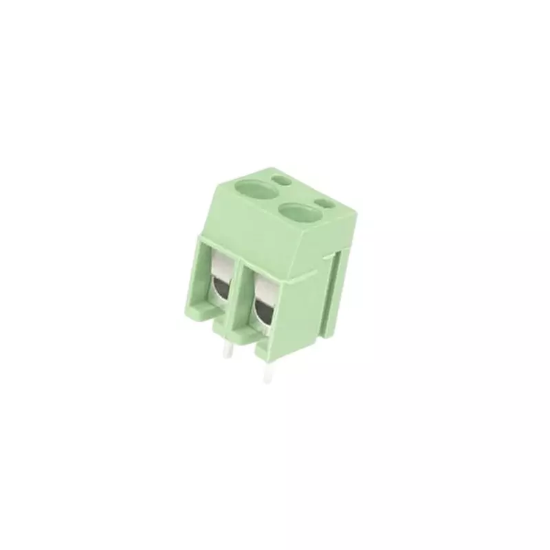 GB Terminal Block 2 Pole Green, GB-TB-50LG-2P