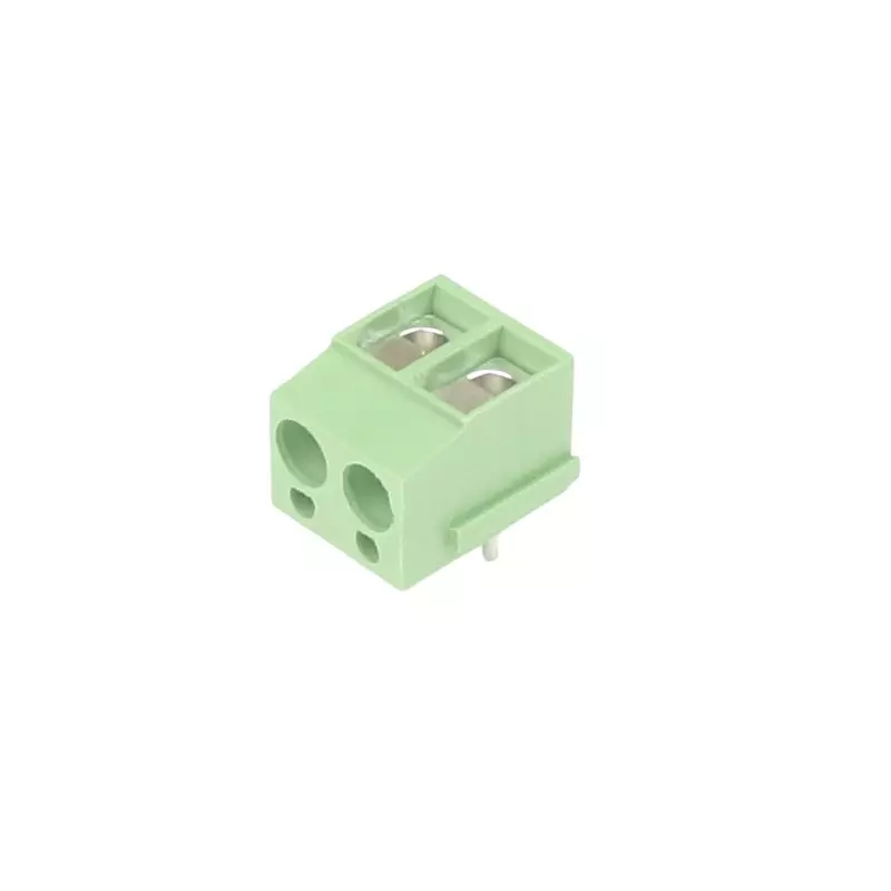 GB Terminal Block 2 Pole Green, GB-TB-50WG-2P