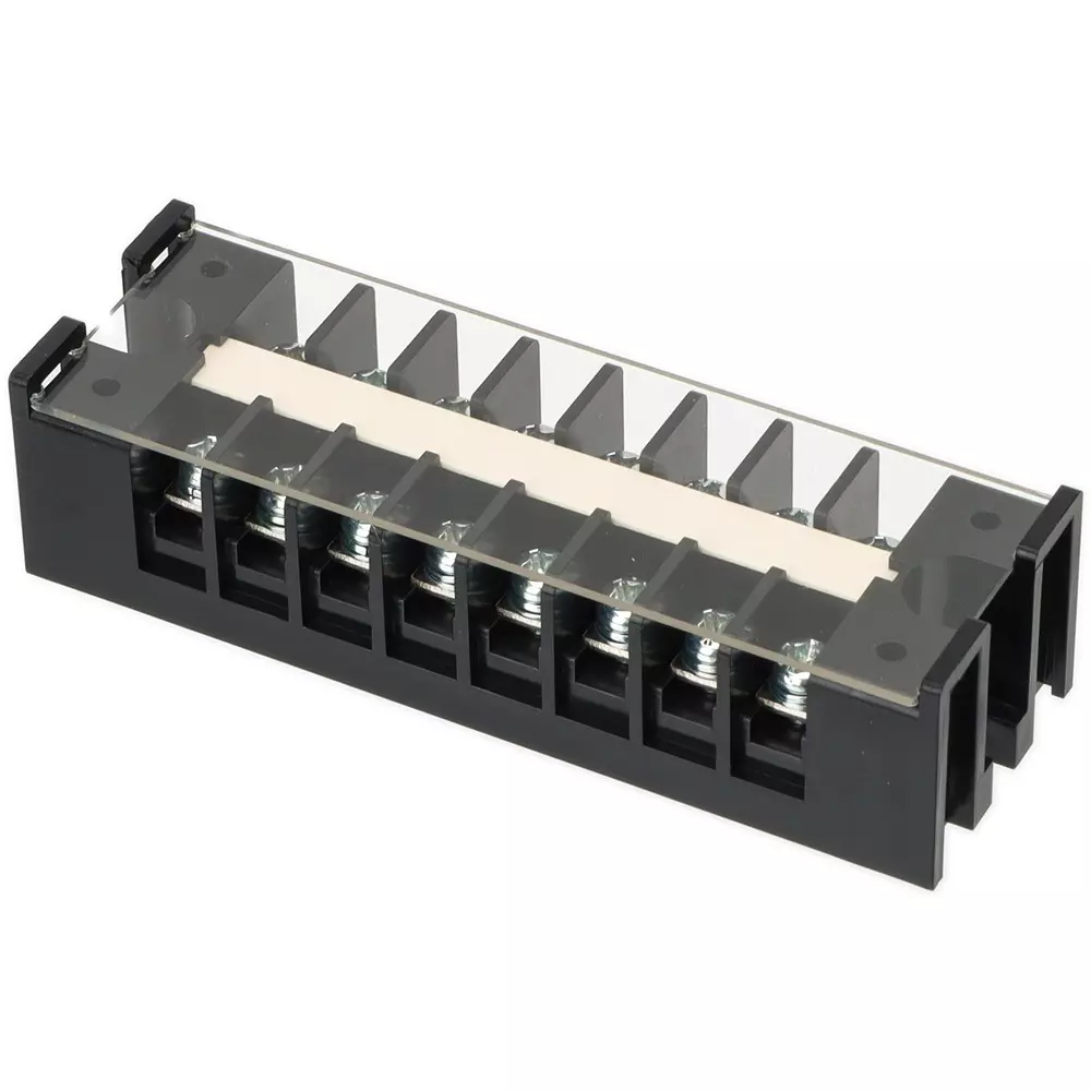 Kimura Electric Terminal Block 8 Pole for Up to 2 mm² Compatible Cable, TS-615 8P