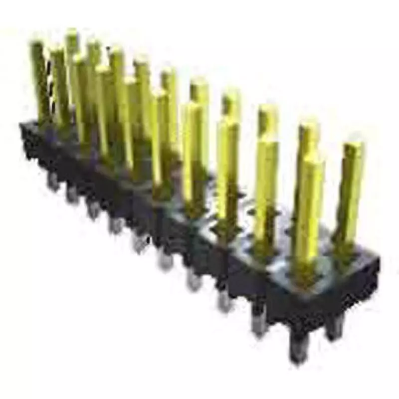 SAMTEC PCB Terminal Block 2.54 mm Cell Spacing Solder Terminal 16 Contact, TSW-108-14-F-D (Pack of 10)