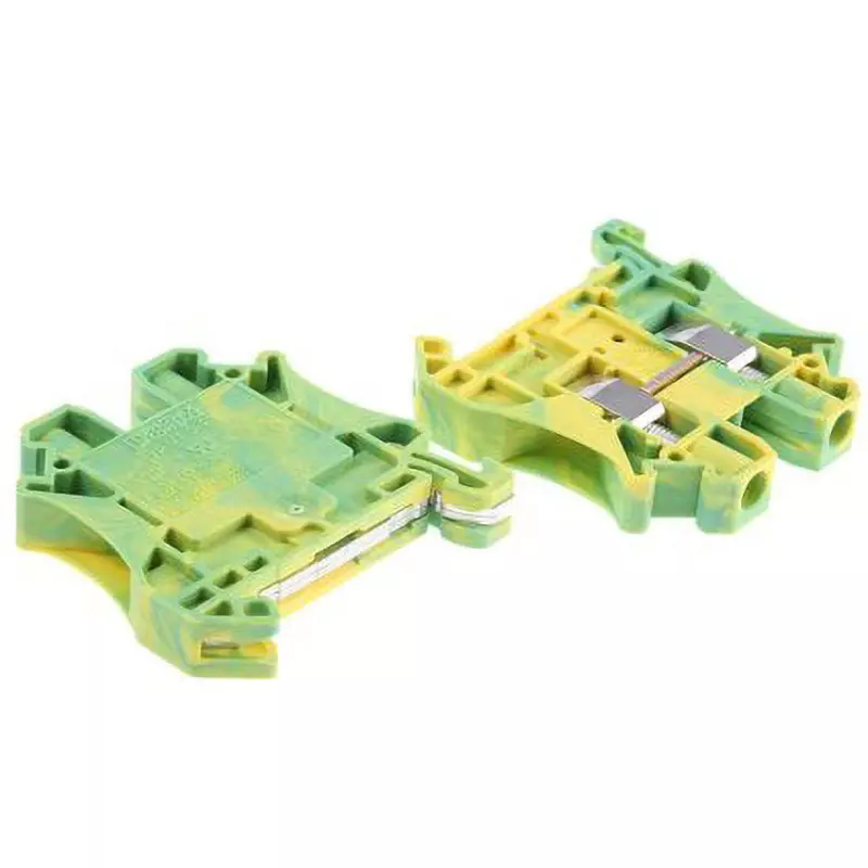 PHOENIX Terminal Block 41 A Rated Current ATEX Hazardous Area Certification screw Connection Method, 3044157 (Pack of 10)