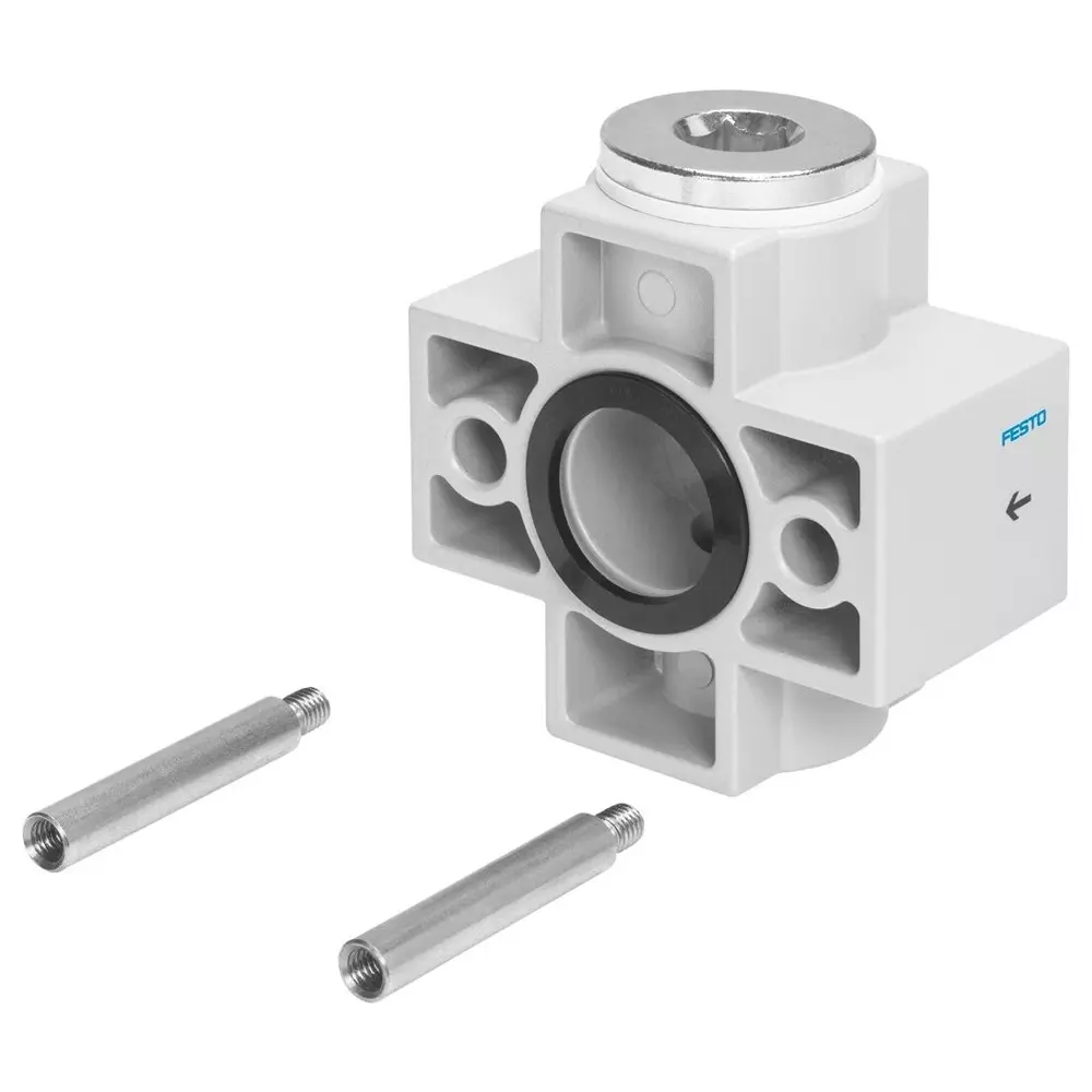 FESTO Distributor Block 2 Moderate Corrosion Stress, 162787