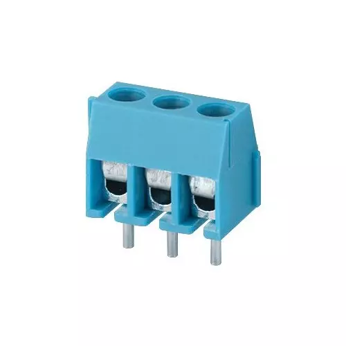 Same Sky Terminal Block 3 Ways 10 Amp Rated Current, TB0011-350-03BE (Pack of 10)