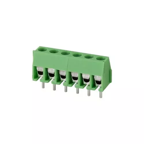 Same Sky Terminal Block 6 Ways 10 Amp Rated Current, TB0011-350-06GR
