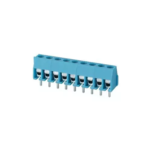 Same Sky Terminal Block 9 Ways 10 Amp Rated Current, TB0011-350-09BE