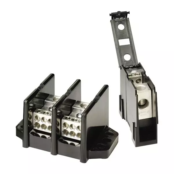 Littelfuse TB, POWER DISTRIBUTION, 3POS, 2/0 AWG Model No - 0LD25803ZXDIN