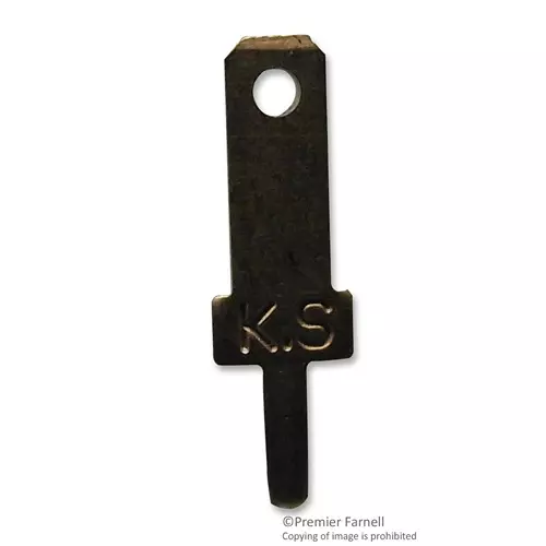 MULTICOMP PRO PCB Terminals TERMINAL, PCB, 0.8X2.8MM, PK100, PC110(8)LT (Pack of 100)